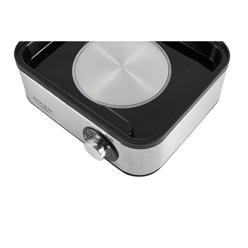 Adler Βραστήρας Αυγών 8 Θέσεων 800W Ασημί - Image 3