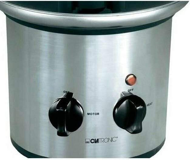 Clatronic SKB 3248 Συντριβάνι Σοκολάτας με 3 Επίπεδα 500gr Ασημί - Image 4