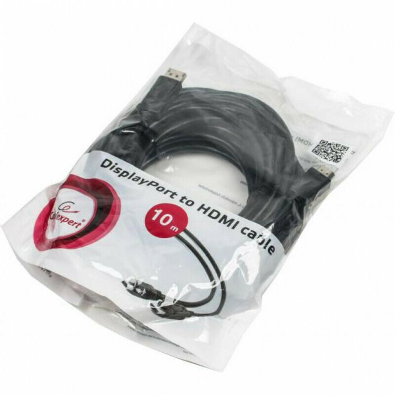 Cablexpert Cable DisplayPort male - HDMI male 10m (CC-DP-HDMI-10M) - Image 3