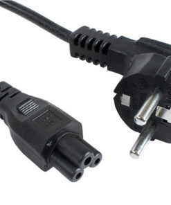 Alternative view of Cablexpert Schuko - IEC C5 Cable 3m Μαύρο (PC-186-ML12-3M)
