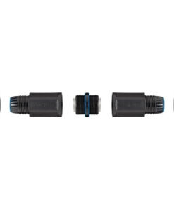 Alternative view of Techly IWP-MD C6-IP68T cable gender changer RJ-45 Black (105896)