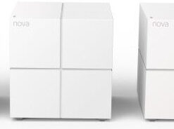 Tenda Nova MW6 WiFi Mesh Network Access Point Wi‑Fi 5 Dual Band (2.4 & 5GHz) σε Τριπλό Kit