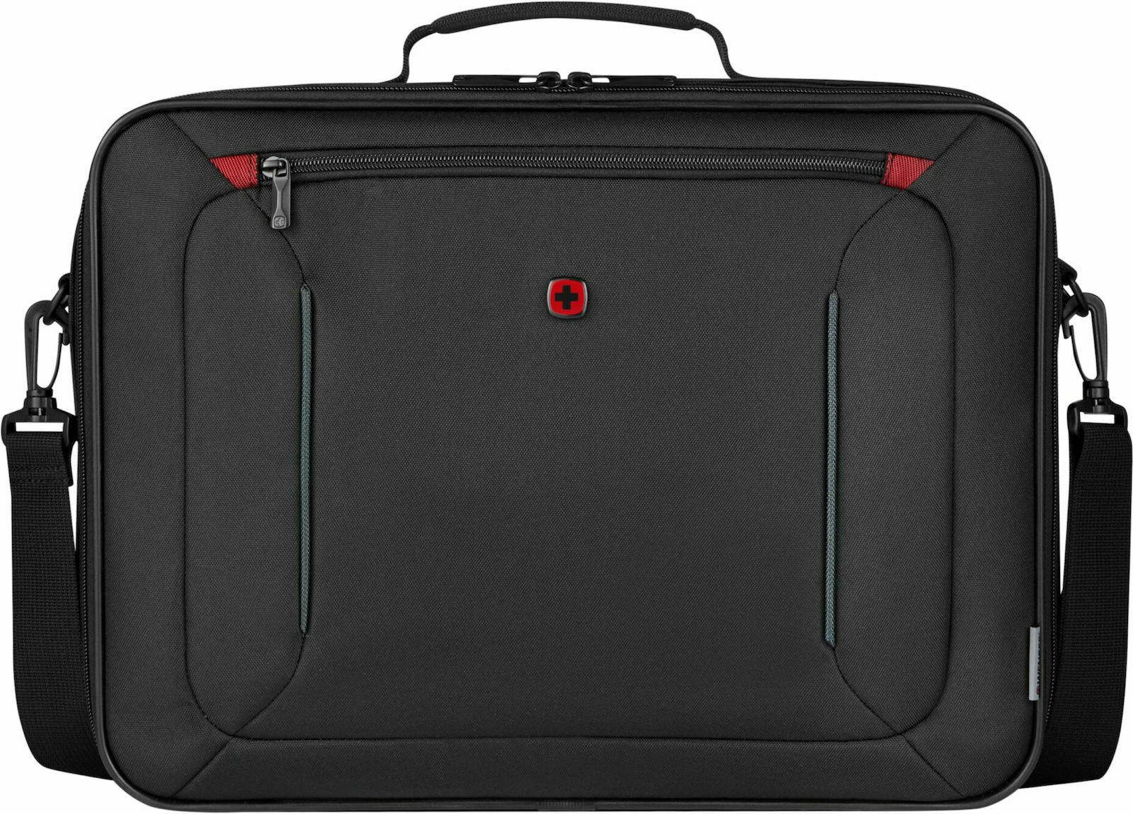 Wenger BQ Τσάντα Ώμου / Χειρός 16" Μαύρη - Image 2