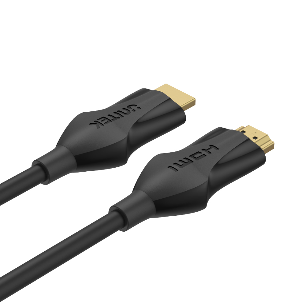 Unitek HDMI 2.1 HDMI male - HDMI male 2m Μαύρο (C11060BK-2M) - Image 2