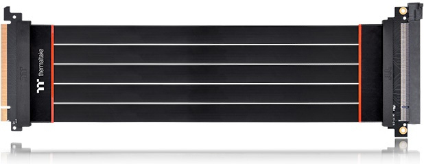 Thermaltake Gaming PCIe Extender 4.0 16x 30cm Riser Cable - Image 2