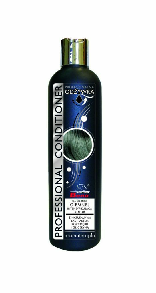 Certech Super Beno Professional Conditioner Dark Hair Σαμπουάν Σκύλου με Μαλακτικό για Σκουρόχρωμο Τρίχωμα 250ml