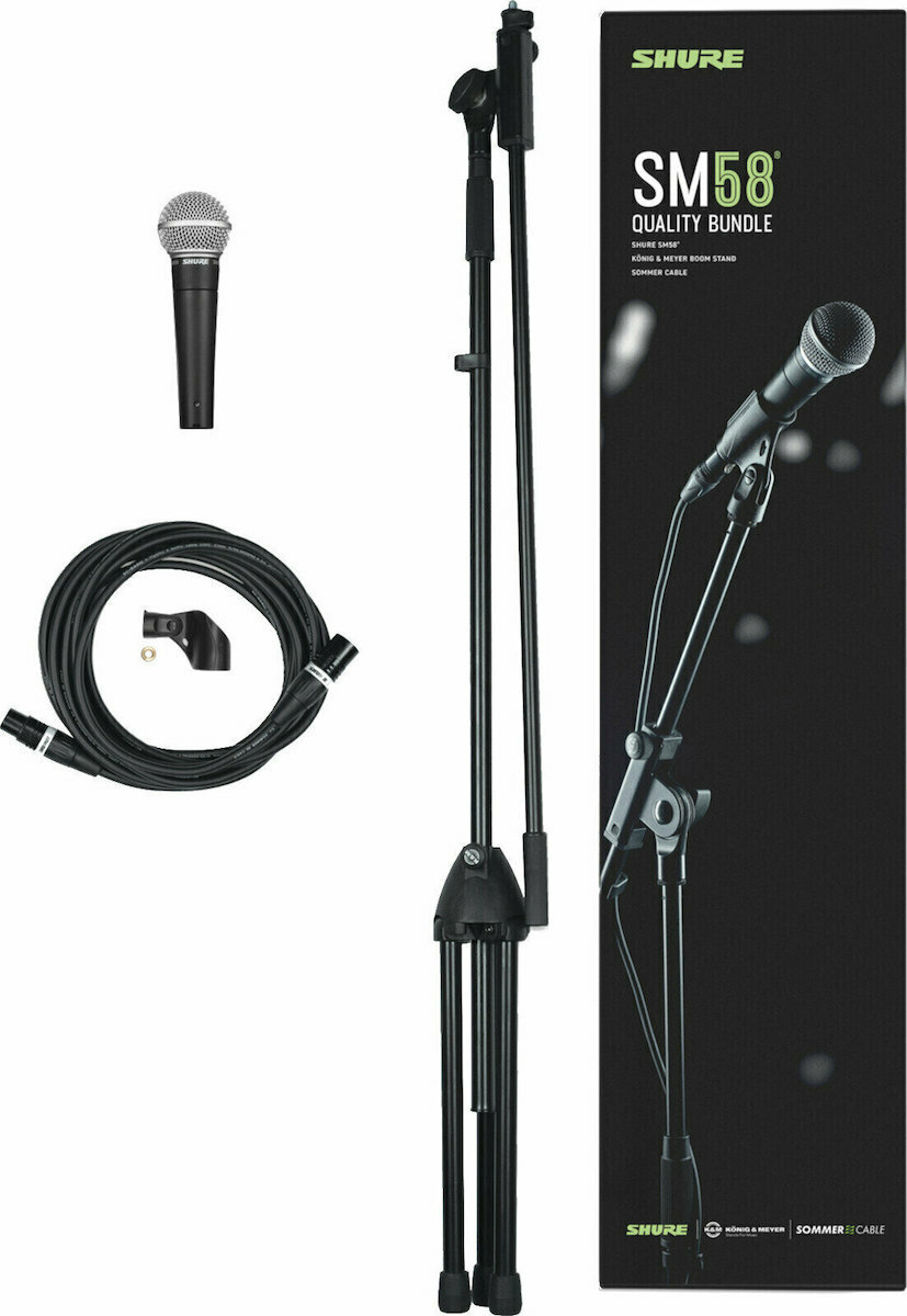 Shure SM58 Ενσύρματο