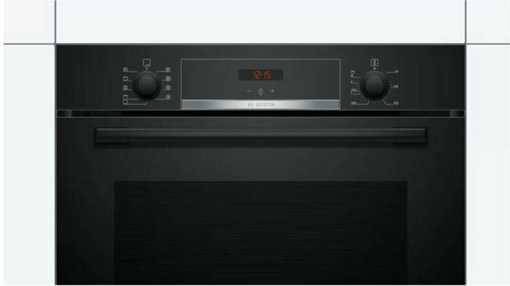 Bosch HBA534EB0 Φούρνος άνω Πάγκου 71lt Π59.4εκ. Μαύρος - Image 2