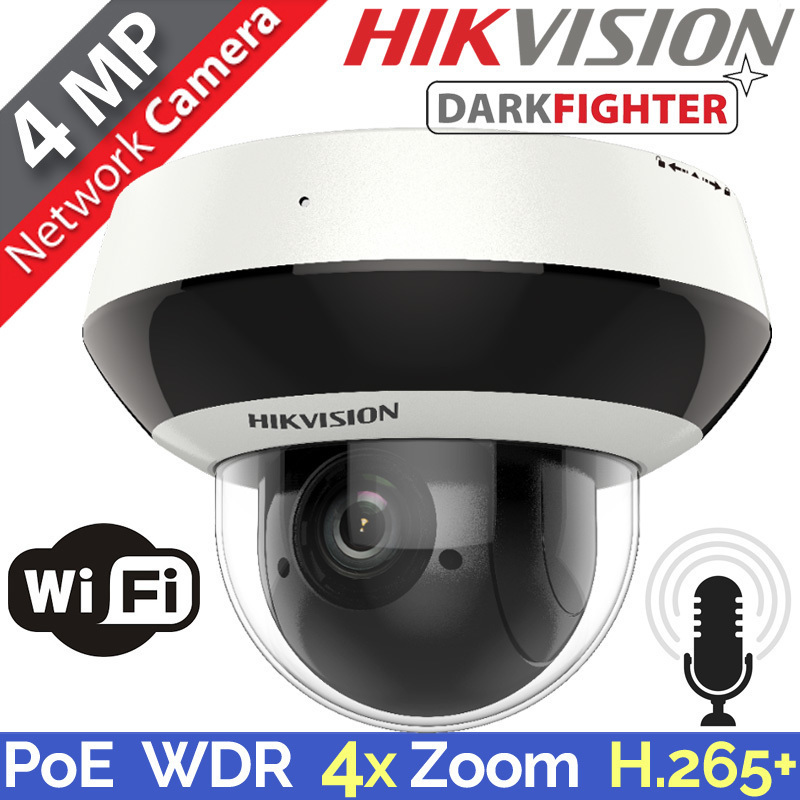 Hikvision DS-2DE2A404IW-DE3/W(C0)(S6)(C) IP Αδιάβροχη Κάμερα Wi-Fi Full HD+ 4MP - Image 3
