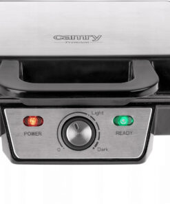 Alternative view of Camry CR-3046 Βαφλιέρα 2 Θέσεων σε Ορθογώνιο Σχήμα 1000W