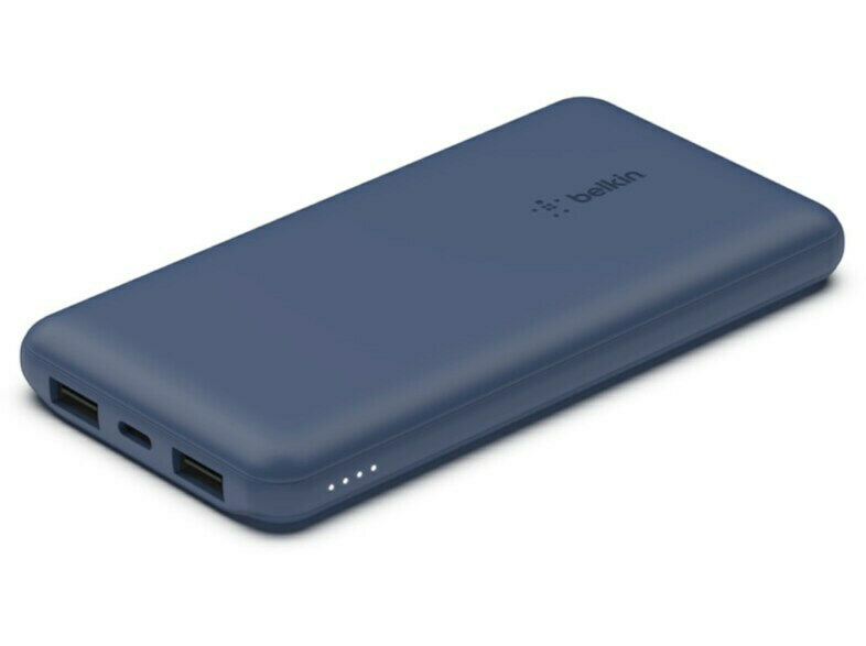 Belkin Boost Charge Power Bank 10000mAh 15W με 2 Θύρες USB-A και Θύρα USB-C Μπλε - Image 3