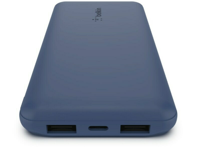 Belkin Boost Charge Power Bank 10000mAh 15W με 2 Θύρες USB-A και Θύρα USB-C Μπλε - Image 5