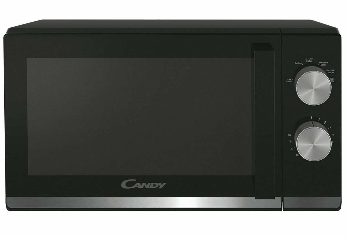 Candy CMW20TNMB CMW20TNMB Φούρνος Μικροκυμάτων 20lt Μαύρος