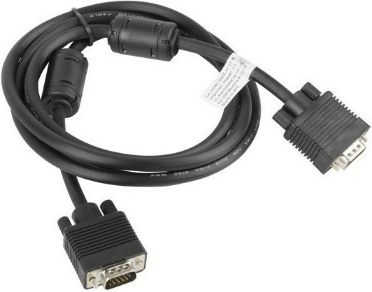 Lanberg Cable VGA male - VGA male 1.8m (CA-VGAC-10CC-0018-B) - Image 2