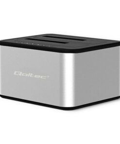 Alternative view of Qoltec 5316 Docking Station για 2 Σκληρούς Δίσκους SATA 3.5" / 2.5" με σύνδεση USB 3.0 (50316)