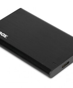 iBox HD-05 Θήκη για Σκληρό Δίσκο 2.5" SATA III με σύνδεση USB3.2 IEUHDD5BK