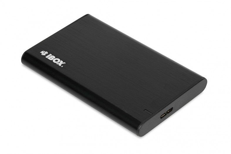 iBox HD-05 Θήκη για Σκληρό Δίσκο 2.5" SATA III με σύνδεση USB3.2 IEUHDD5BK