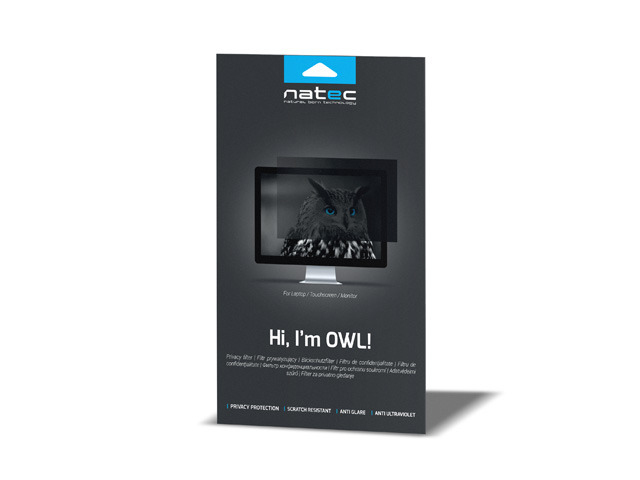 Natec Owl Frameless display privacy filter 61 cm (24") - Image 3