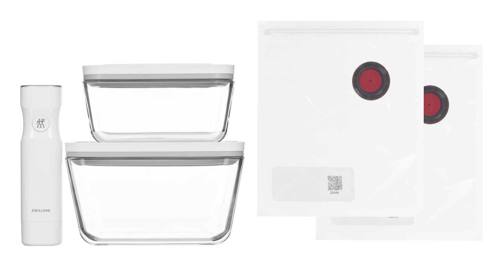 Zwilling J.A. Henckels Fresh & Σave Διάφανα 2τμχ - Image 2