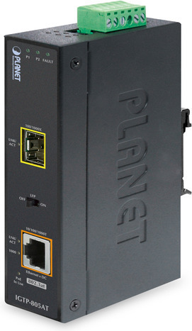 Planet Media Converter 10/100/1000T to 100/1000X SFP Gbit - Image 2