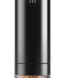 Zwilling J.A. Henckels Ηλεκτρικός Μύλος Μπαχαρικών Μεταλλικός σε Μαύρο Χρώμα