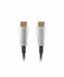 Alternative view of Lanberg HDMI 2.0 Cable HDMI male - HDMI male 30m Μαύρο CA-HDMI-20FB-0300-BK