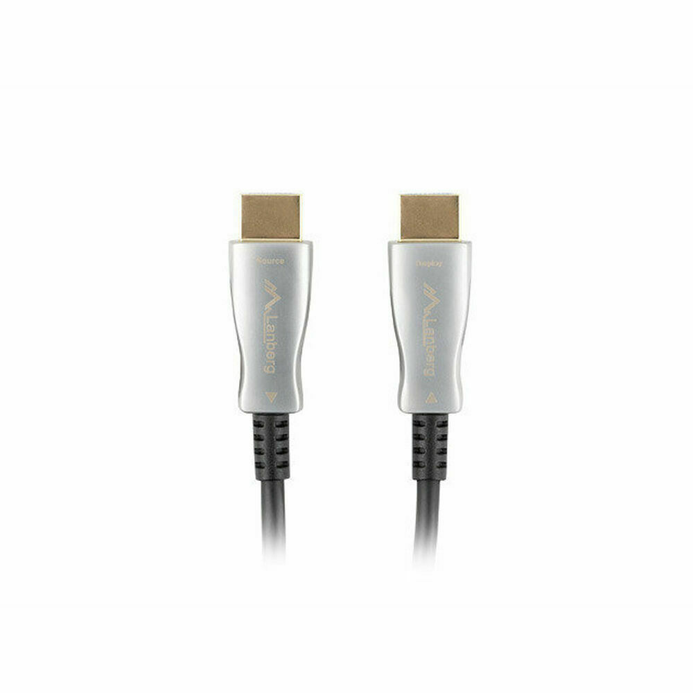 Lanberg HDMI 2.0 Cable HDMI male - HDMI male 30m Μαύρο CA-HDMI-20FB-0300-BK - Image 2
