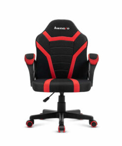 Huzaro Ranger 1.0 Καρέκλα Gaming Δερματίνης Red Mesh