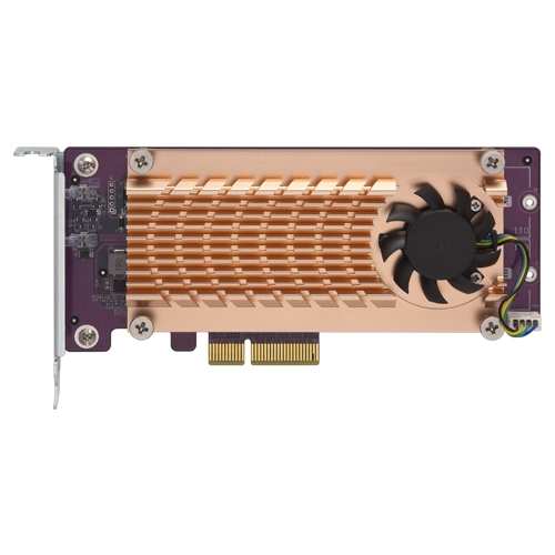 QNap Κάρτα PCIe σε 4 θύρες M.2 για Qnap NAS - Image 2