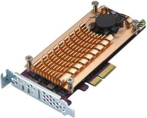 QNap Κάρτα PCIe σε 4 θύρες M.2 για Qnap NAS - Image 4