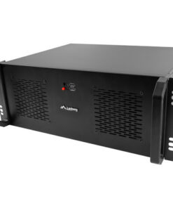 Alternative view of Lanberg Server Enclosure 19" 4U ATX Μαύρο