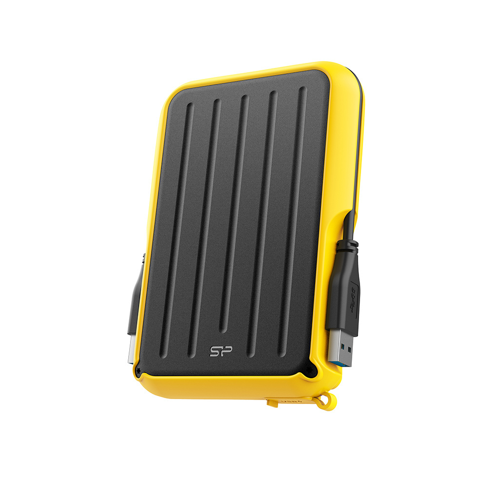 Silicon Power Armor A66 USB 3.2 Εξωτερικός HDD 4TB 2.5" Κίτρινο - Image 2