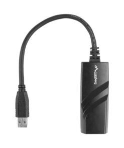 Alternative view of Lanberg NC-1000-01 USB Αντάπτορας Δικτύου για Ενσύρματη σύνδεση Gigabit Ethernet