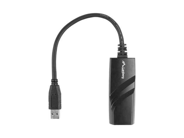 Lanberg NC-1000-01 USB Αντάπτορας Δικτύου για Ενσύρματη σύνδεση Gigabit Ethernet - Image 2