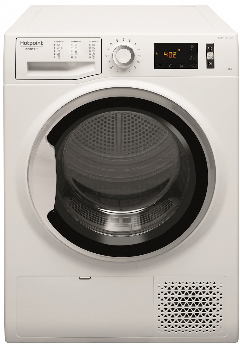 Hotpoint-Ariston NT M11 82SK EU 8kg A++ με Αντλία Θερμότητας