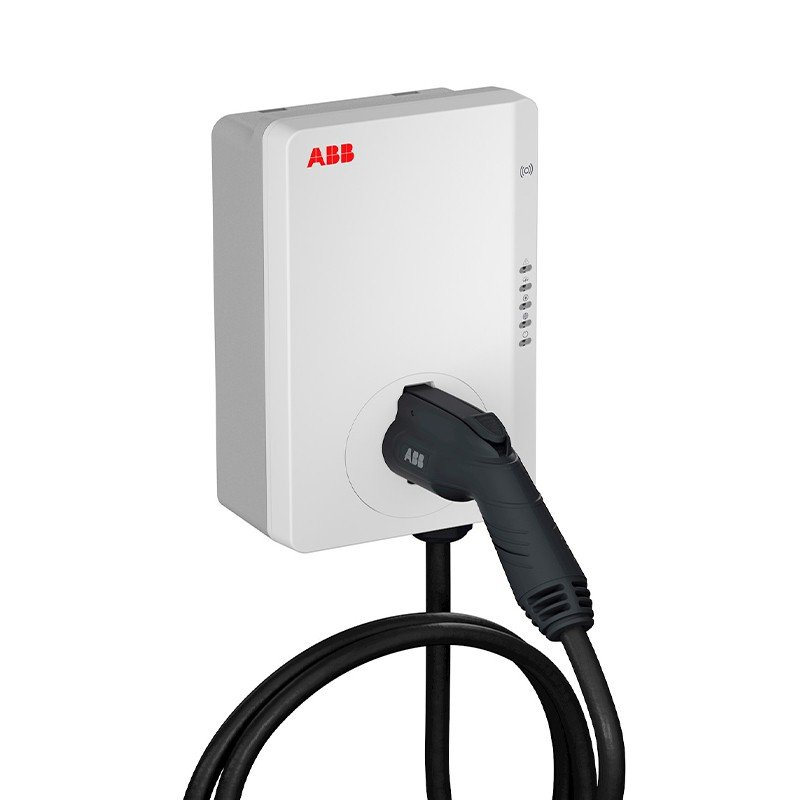 Abb Terra AC Επιτοίχιος Τριφασικός Σταθμός Φόρτισης 11kW με Ενσωματωμένο Καλώδιο Type 2 (148490) - Image 2
