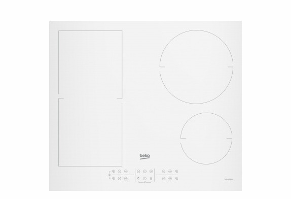 Beko Επαγωγική Λευκή HII64200FMTW