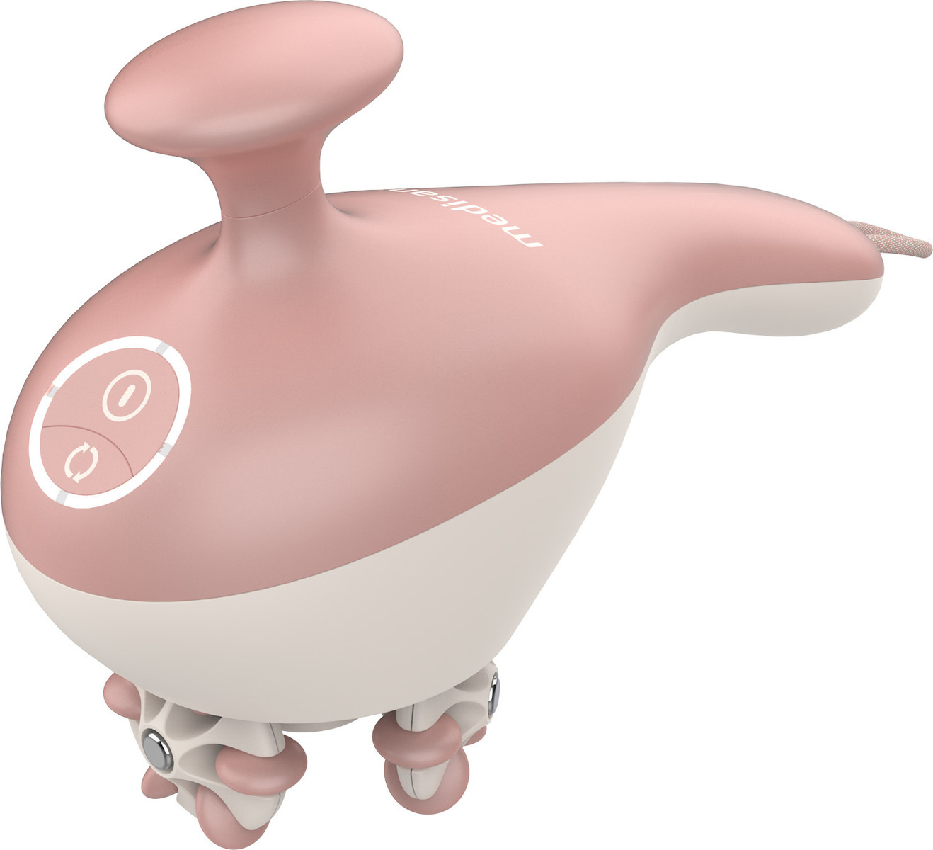 Medisana Cellulite Massager Ac 950 Συσκευή Μασάζ για το Σώμα κατά της Κυτταρίτιδας με Υπέρυθρες Ροζ 88544 - Image 2