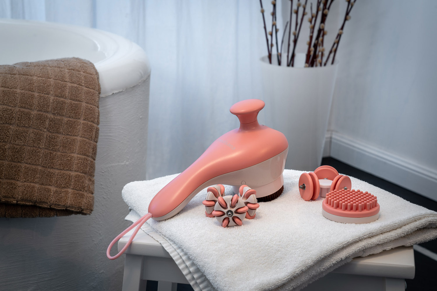 Medisana Cellulite Massager Ac 950 Συσκευή Μασάζ για το Σώμα κατά της Κυτταρίτιδας με Υπέρυθρες Ροζ 88544 - Image 9