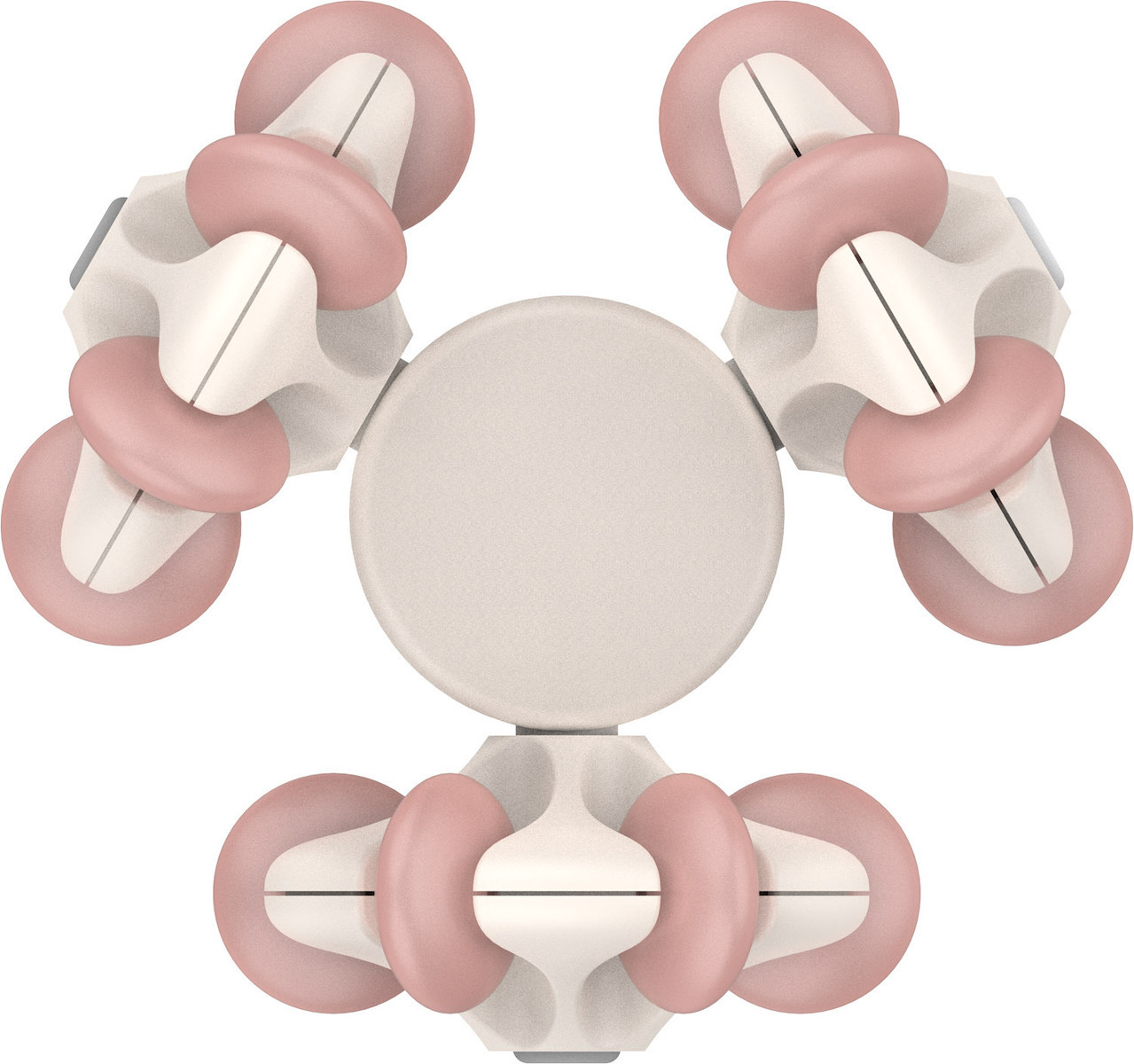 Medisana Cellulite Massager Ac 950 Συσκευή Μασάζ για το Σώμα κατά της Κυτταρίτιδας με Υπέρυθρες Ροζ 88544 - Image 13
