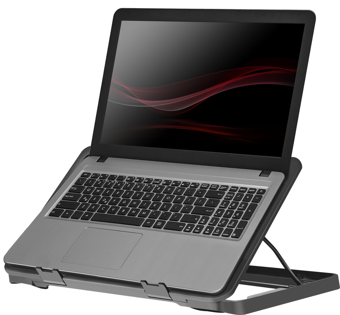 Defender NS-503 Cooling Pad με 2 Ανεμιστήρες και Φωτισμό - Image 2