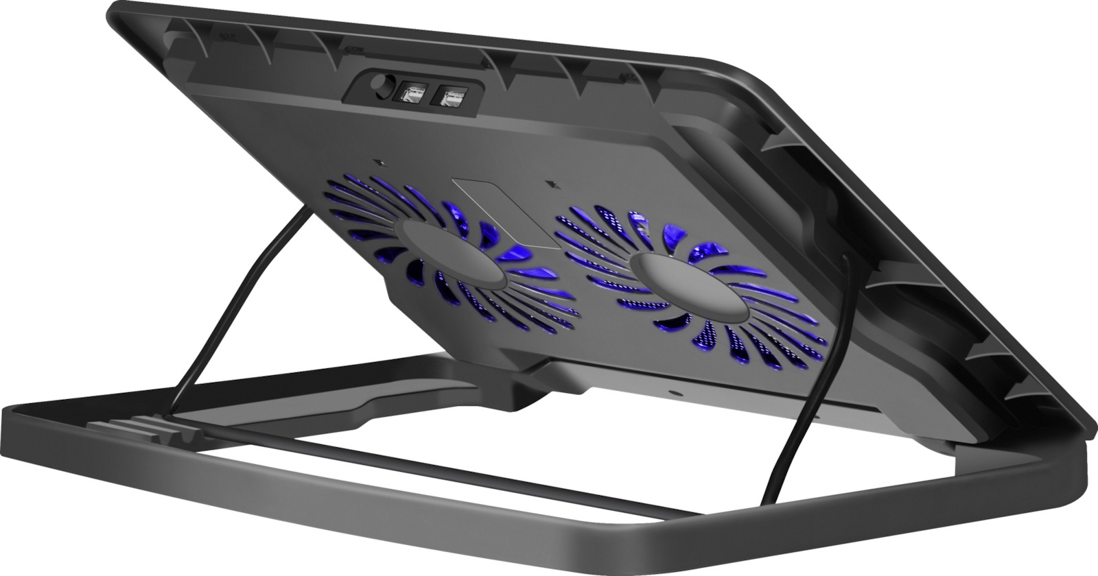 Defender NS-503 Cooling Pad με 2 Ανεμιστήρες και Φωτισμό - Image 4