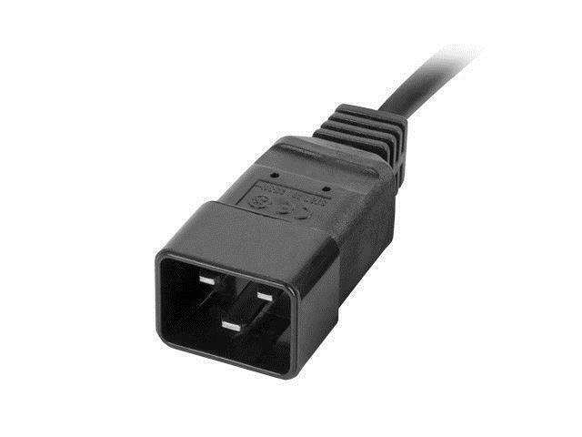 Lanberg Πολύπριζο Rack 1U PDU 8xIEC C13 Μαύρο - Image 4