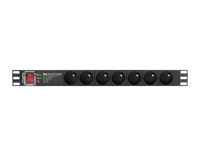 Lanberg Πολύπριζο Rack 19" 1U 16A - Image 4