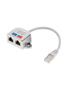 Lanberg Splitter Adapter FTP Cable 15cm