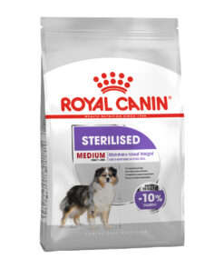 Royal Canin Medium Sterilised 12kg Ξηρά Τροφή χωρίς Γλουτένη για Ενήλικους Στειρωμένους Σκύλους Μεσαίων Φυλών με Καλαμπόκι και Πουλερικά