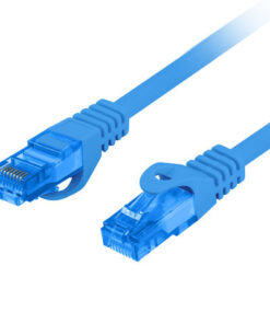 Alternative view of Lanberg S/FTP Cat.6a Καλώδιο Δικτύου Ethernet 1m Μπλε (PCF6A-10CC-0100-B)