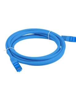 Lanberg S/FTP Cat.6a Καλώδιο Δικτύου Ethernet 1m Μπλε (PCF6A-10CC-0100-B)