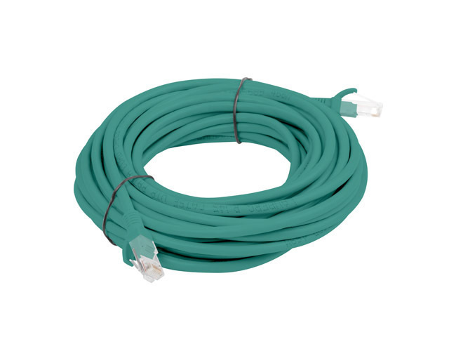 Lanberg U/UTP Cat.5e Καλώδιο Δικτύου Ethernet 5m Πράσινο (PCU5-10CC-0500-G) - Image 2