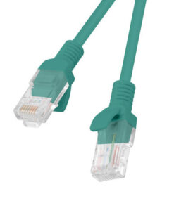 Lanberg U/UTP Cat.5e Καλώδιο Δικτύου Ethernet 5m Πράσινο (PCU5-10CC-0500-G)
